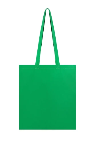 torba bawełniana reklamowa zielona 140 g m2 naturalna torba ekologiczna na zakupy