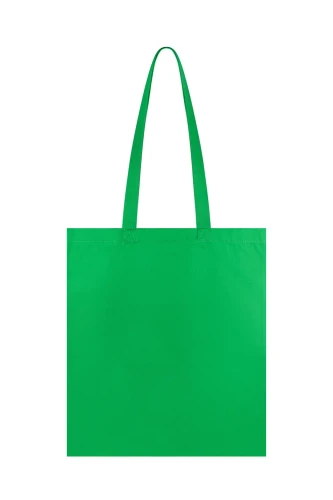 torba bawełniana reklamowa zielona 220 g m2 naturalna torba ekologiczna na zakupy