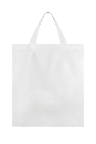 torba bawełniana reklamowa biała 220 g m2 naturalna torba ekologiczna na zakupy krótkie ucho