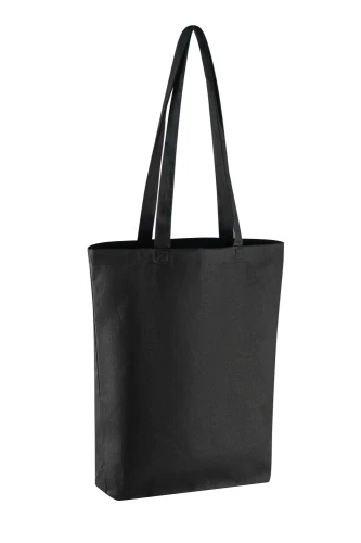 torba bawełniana reklamowa 140 g m2 naturalna torba ekologiczna z dnem na zakupy